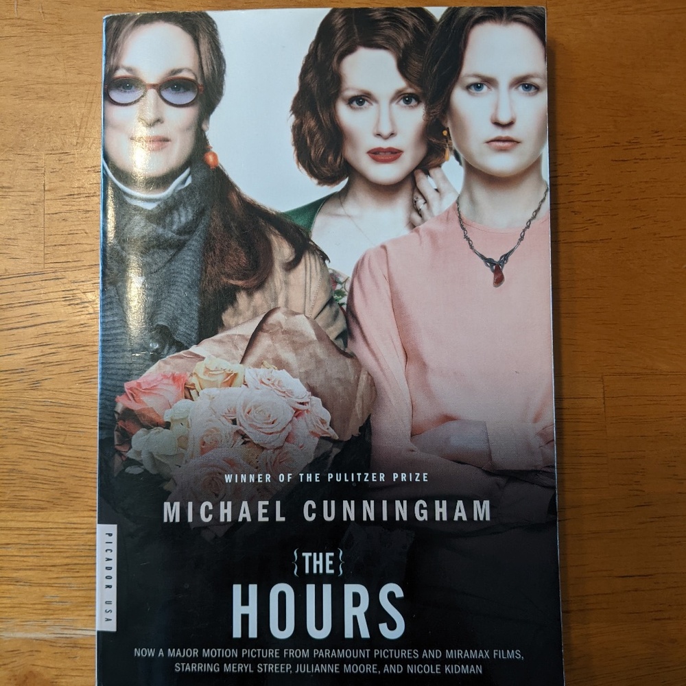 The Hours by Michael Cunningham (paperback book)